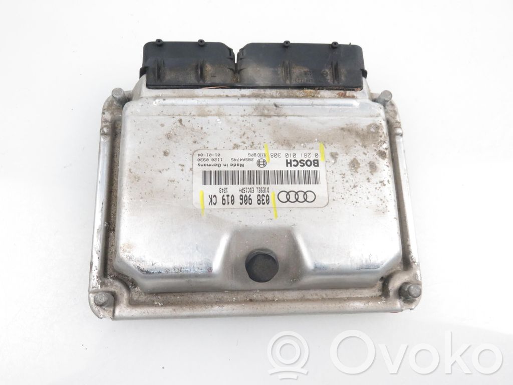 Audi A3 S3 8L Engine control unit/module 