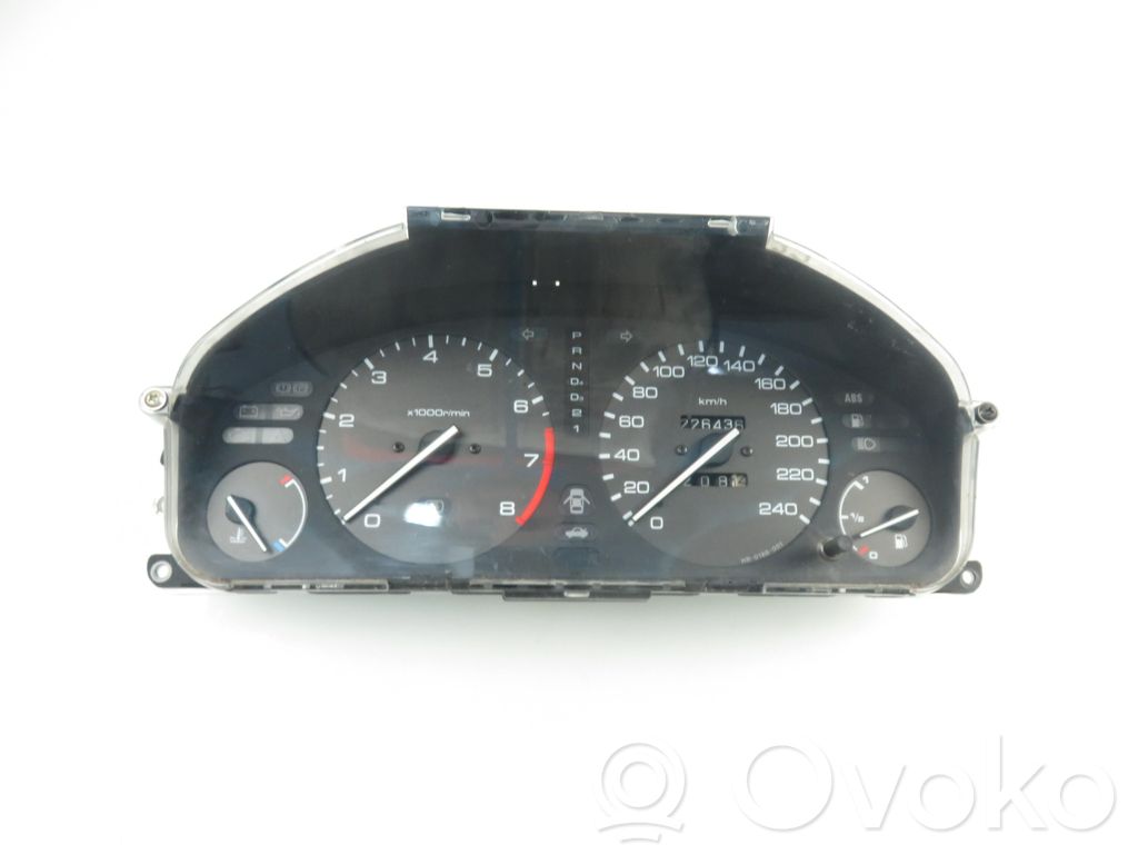 Speedometer (instrument cluster)   HR16601,HR16601