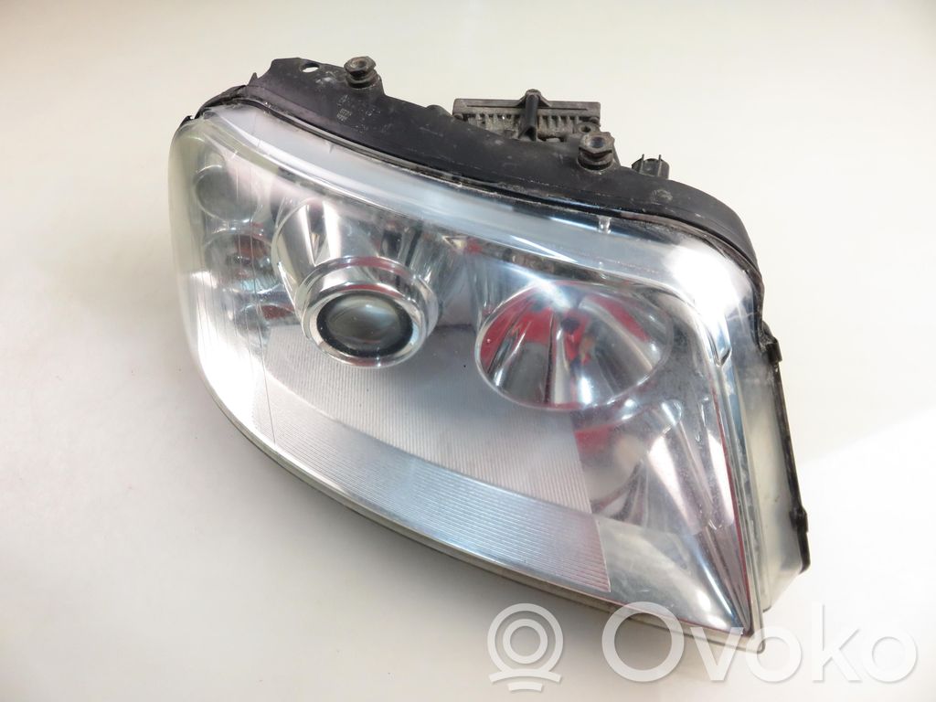Volkswagen Sharan Phare frontale 