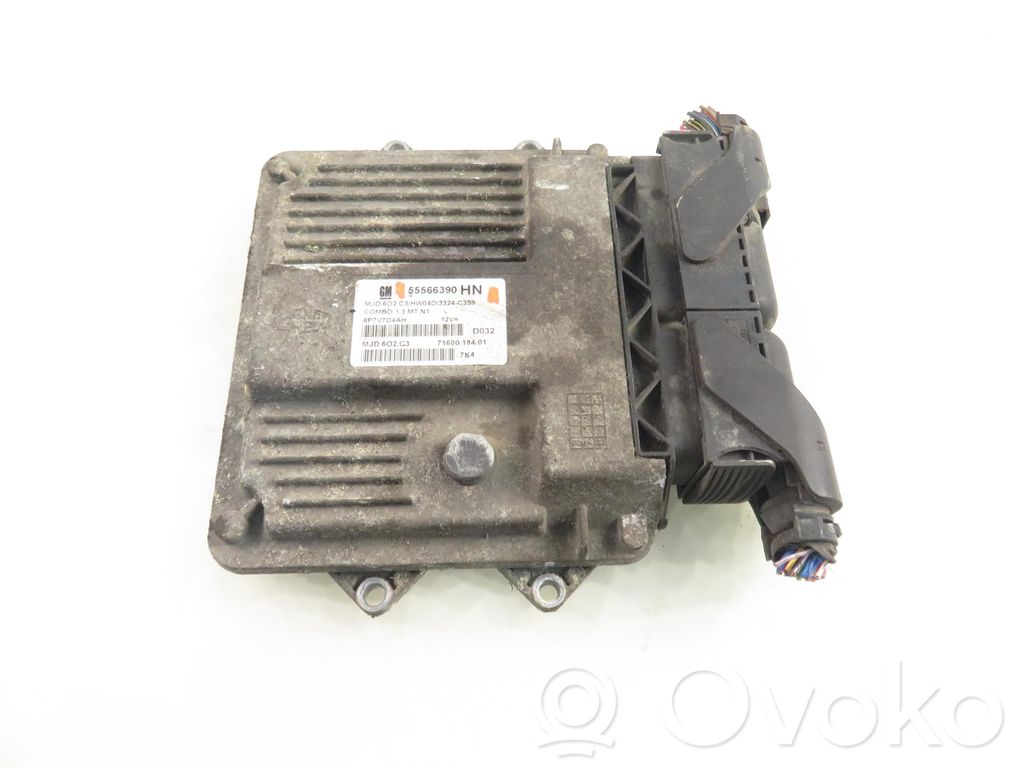 Opel Combo C Motorsteuergerät/-modul 