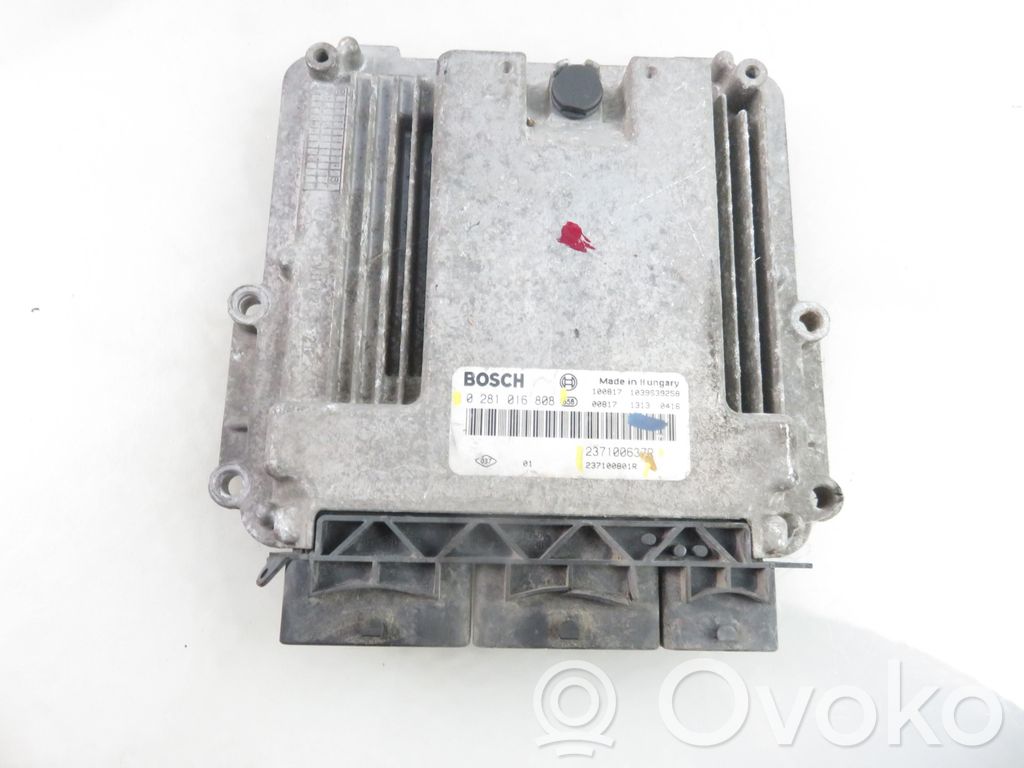 Renault Master III Engine control unit/module 