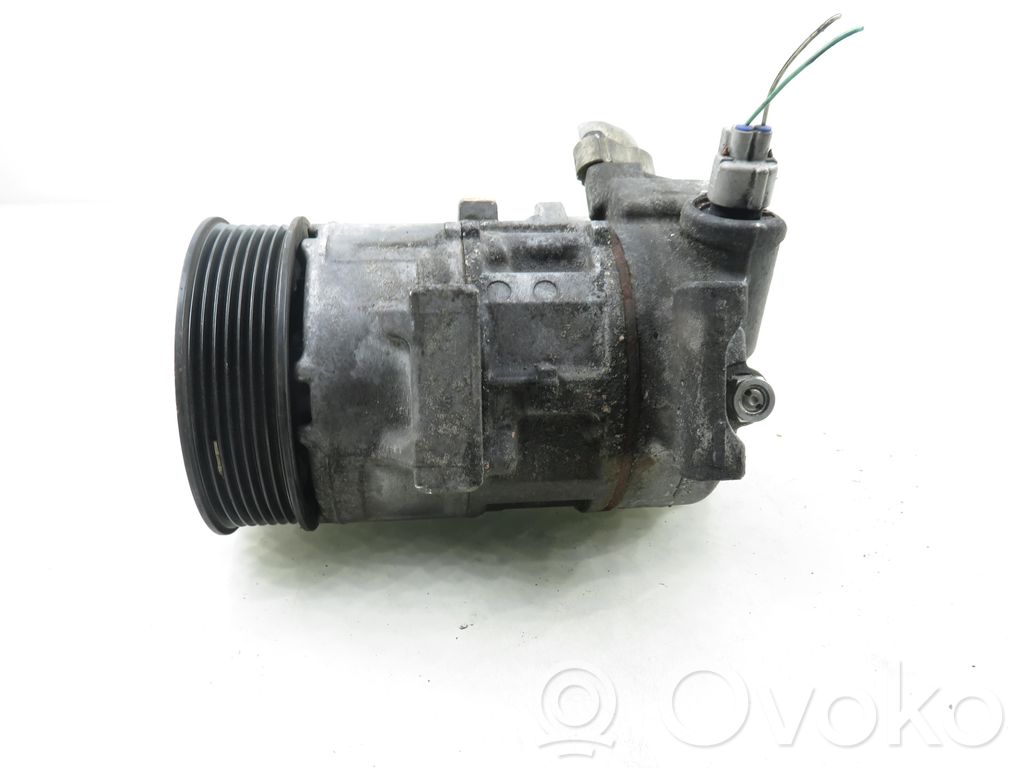 Toyota Auris E180 Air conditioning (A/C) compressor (pump) 