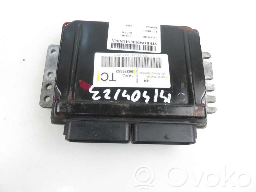 Daewoo Kalos Engine control unit/module 