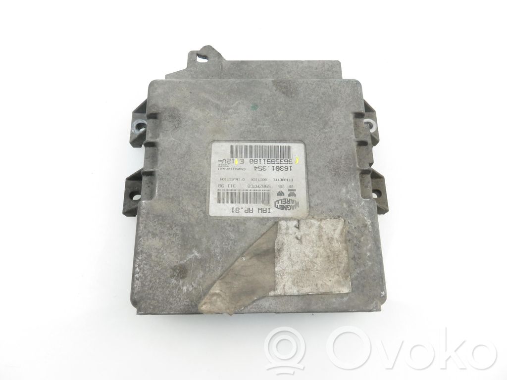 Peugeot 206 Engine control unit/module 