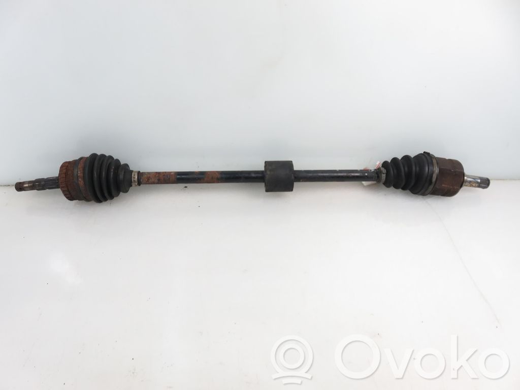 Front driveshaft