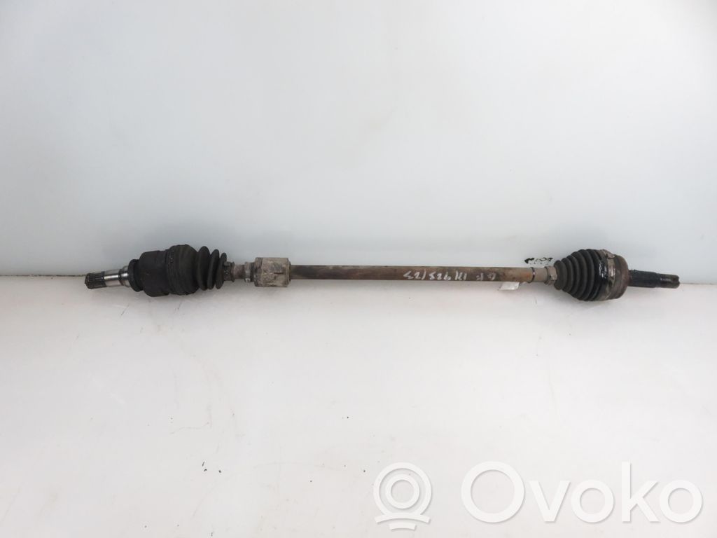 Front driveshaft
