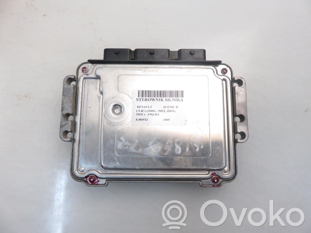 Renault Scenic II -  Grand scenic II Engine control unit/module 