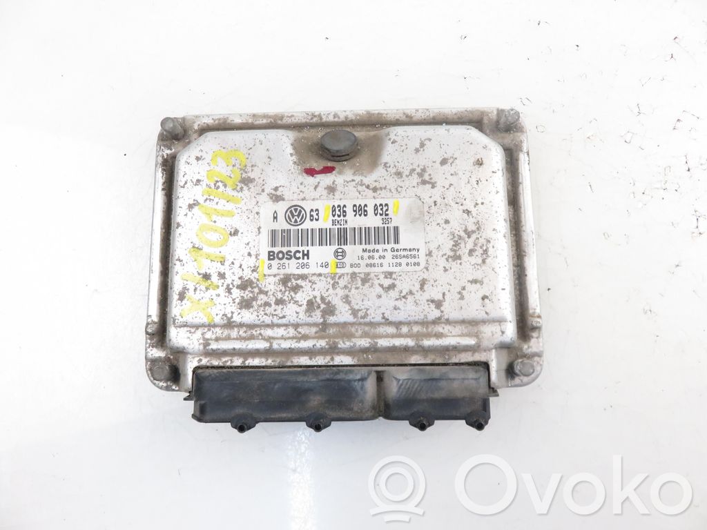 Volkswagen Golf IV Unitate/modul de control motor 