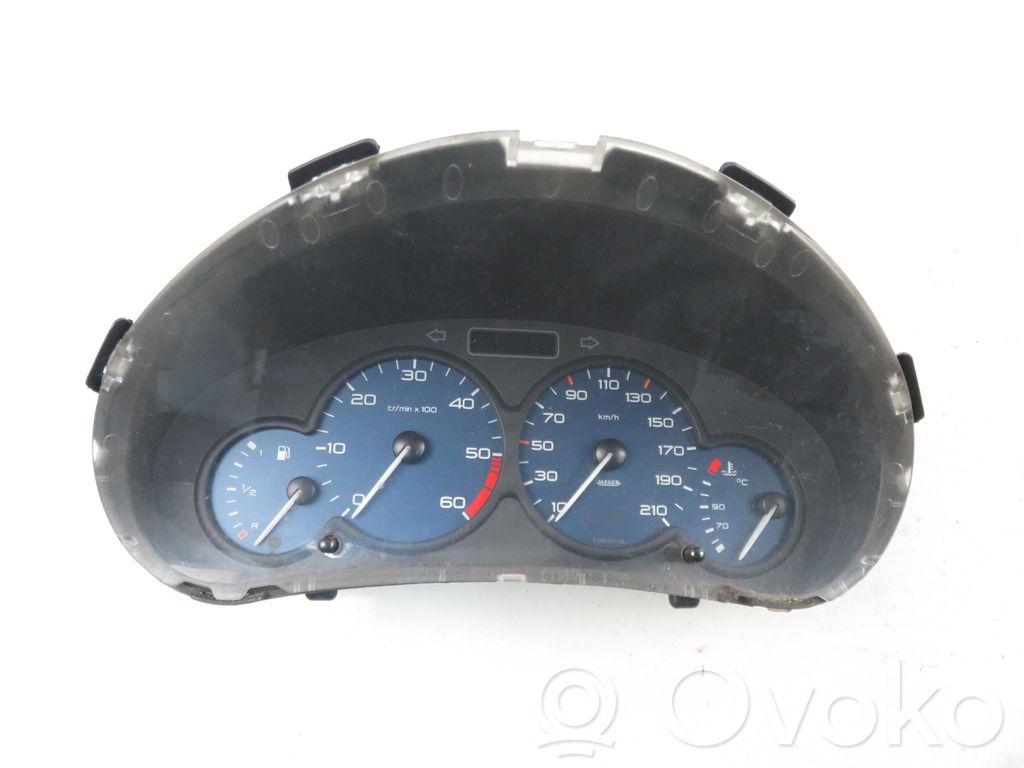 Citroen Berlingo Vitezometru (grup de instrumente) 
