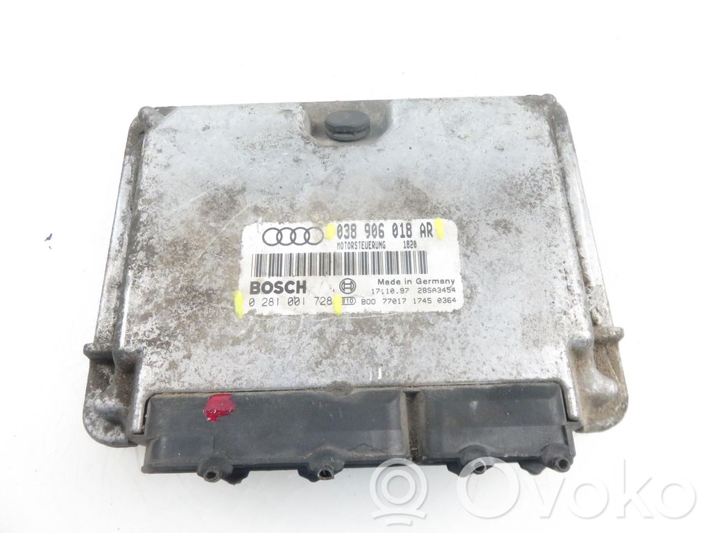 Audi A3 S3 8L Engine control unit/module 