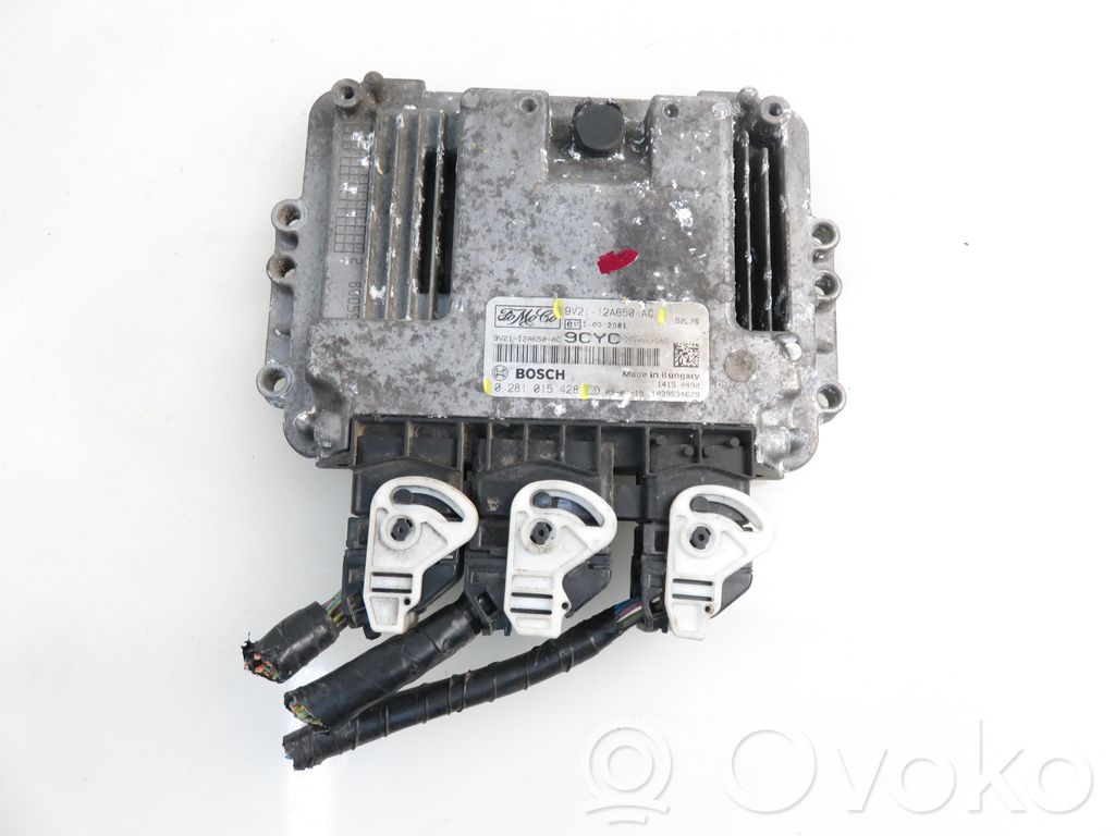 Ford Fiesta Engine control unit/module 