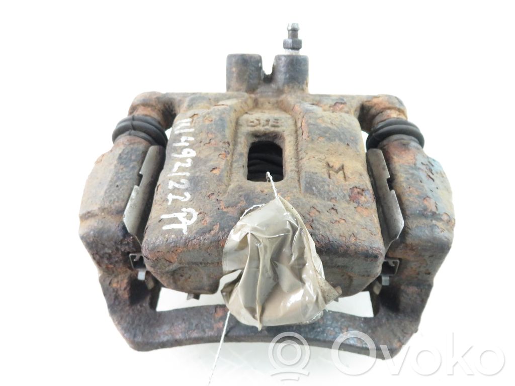 Bremssattel hinten