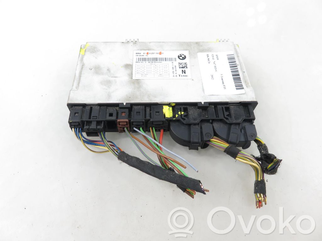 BMW 5 F10 F11 Autres unités de commande / modules