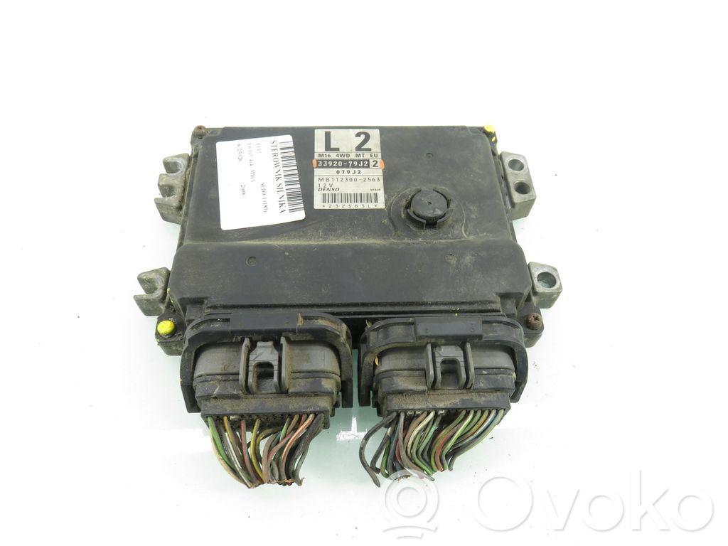 Fiat Sedici Engine control unit/module 