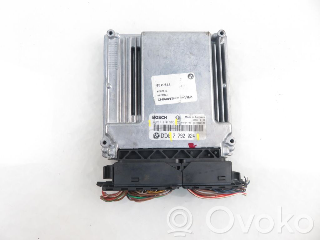 Engine control unit/module   0281010565,7792024,0281010565,7792024