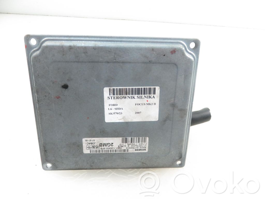 Engine control unit/module   7M5112A650AFB,7M5112A650AFB