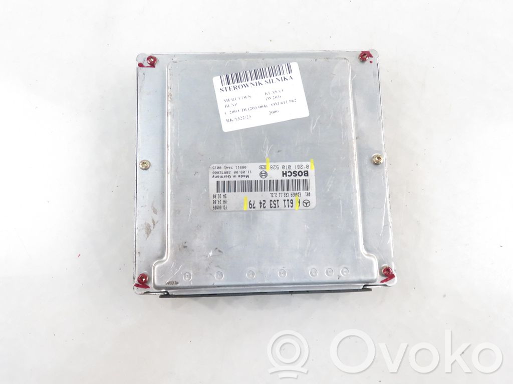 Mercedes-Benz C AMG W203 Engine control unit/module 