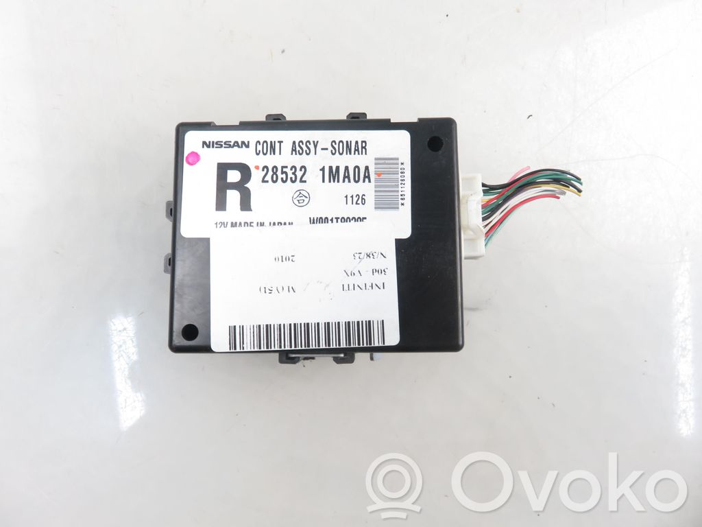 Infiniti M Pysäköintitutkan (PCD) ohjainlaite/moduuli 