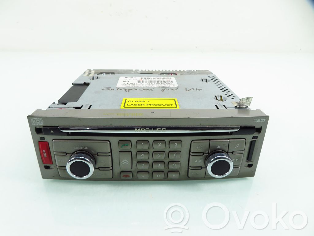 Radio / CD-Player / DVD-Player / Navigation   96647951CL,96647951CL