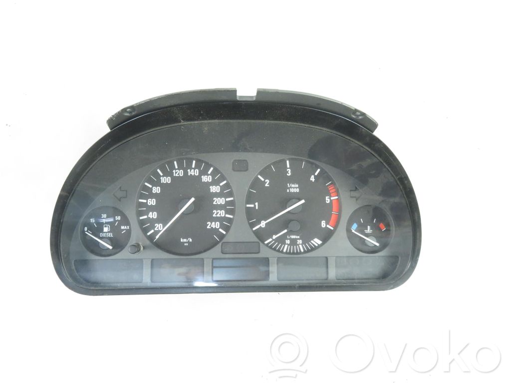BMW 5 E39 Geschwindigkeitsmesser Cockpit 