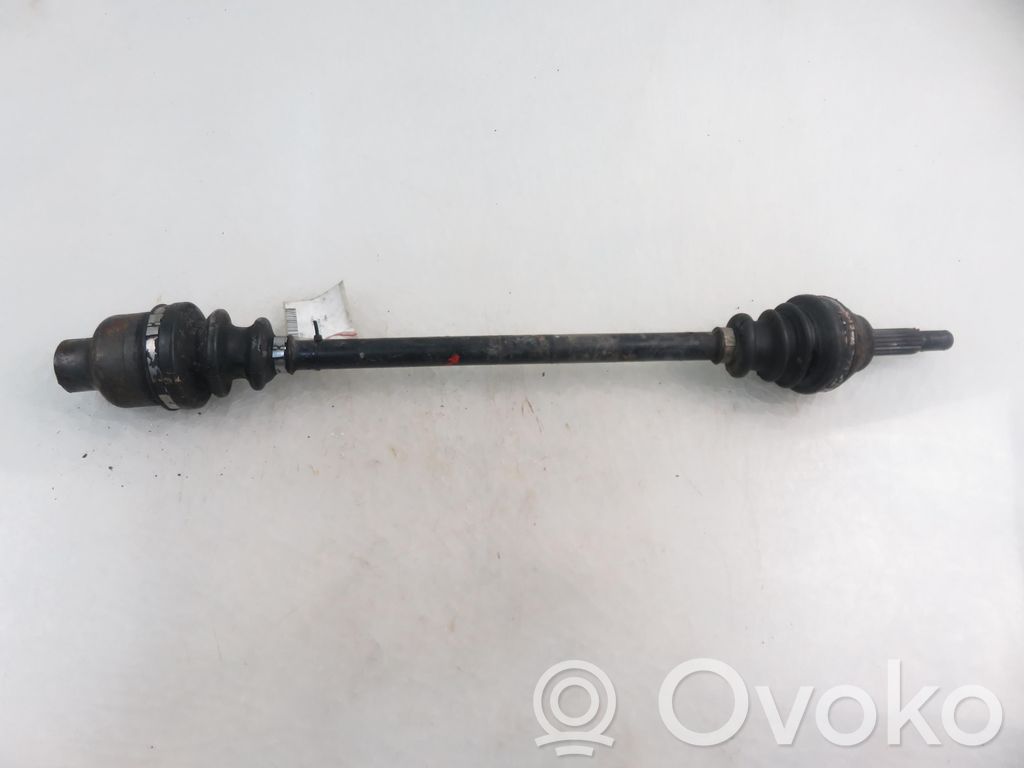 Front driveshaft