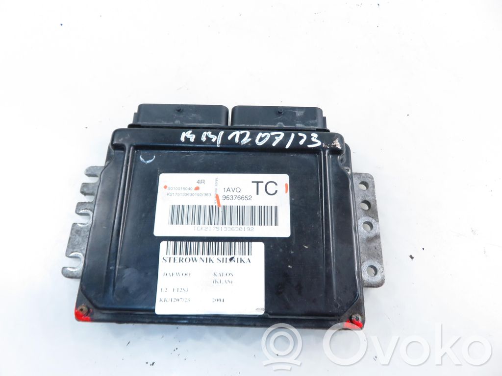 Daewoo Kalos Engine control unit/module 