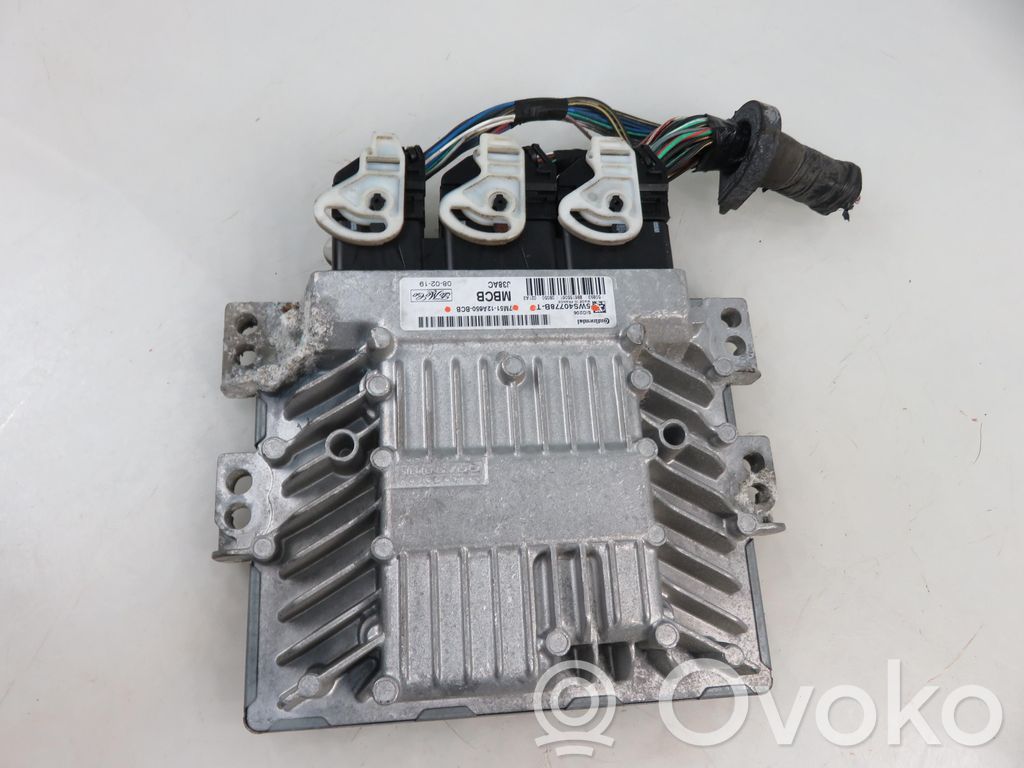 Ford Focus Engine control unit/module 