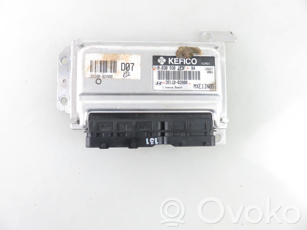 Hyundai Atos Classic Unitate/modul de control motor 