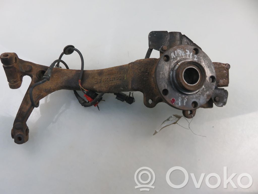 Audi A6 S6 C5 4B Fuso a snodo con mozzo ruota anteriore 