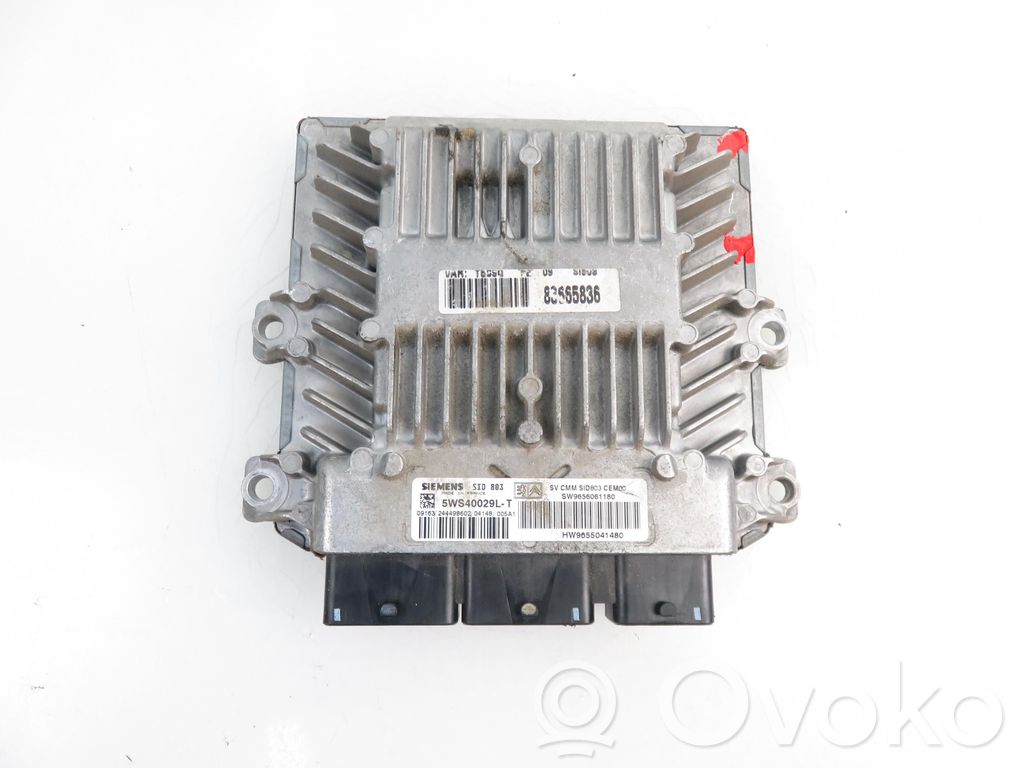 Peugeot 307 Engine control unit/module 