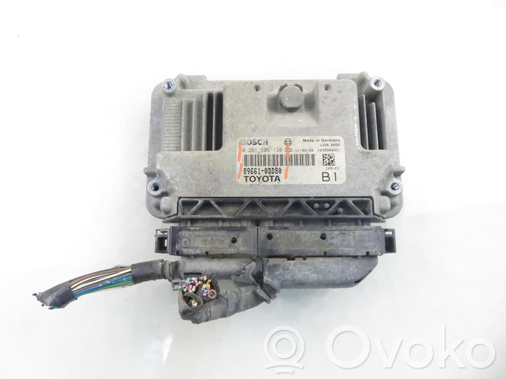 Toyota Yaris Engine control unit/module 
