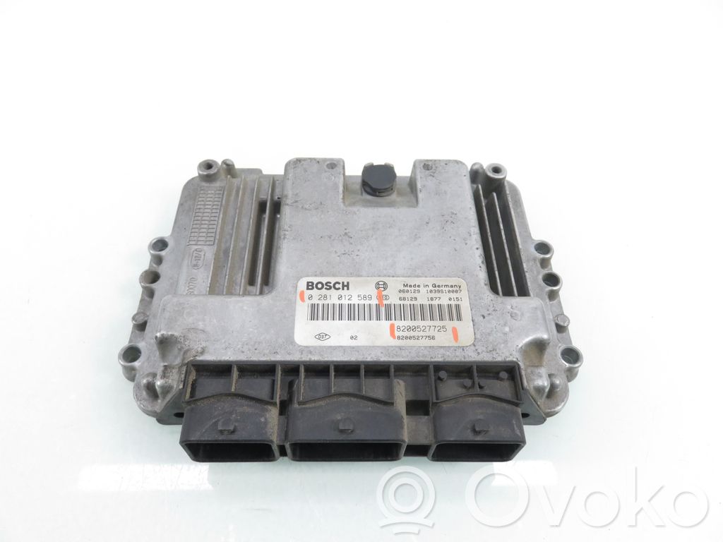 Renault Scenic II - Grand scenic II Centralina/modulo del motore