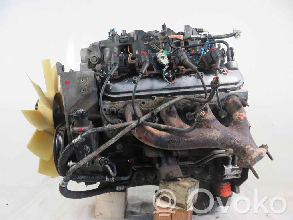 Hummer H2 Engine 