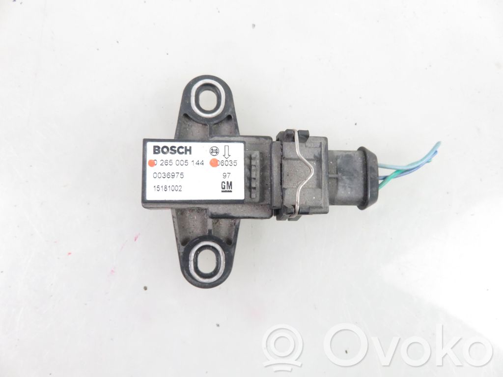 Hummer H2 ESP Drehratensensor Querbeschleunigungssensor 