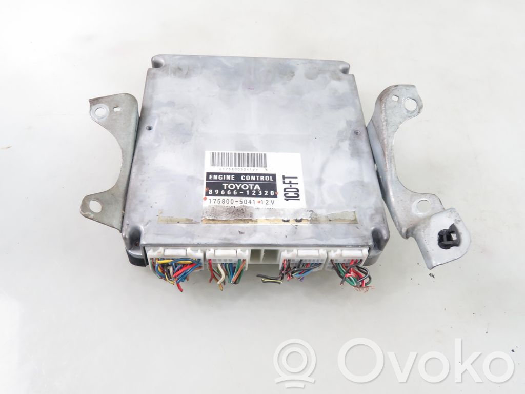 Toyota Corolla E110 Engine control unit/module 