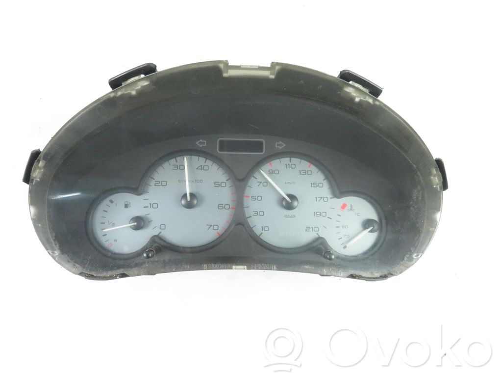 Peugeot Partner Speedometer (instrument cluster) 