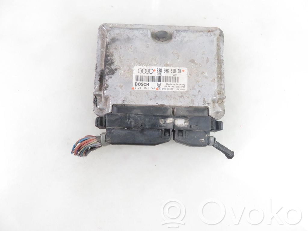 Audi A3 S3 8L Engine control unit/module 