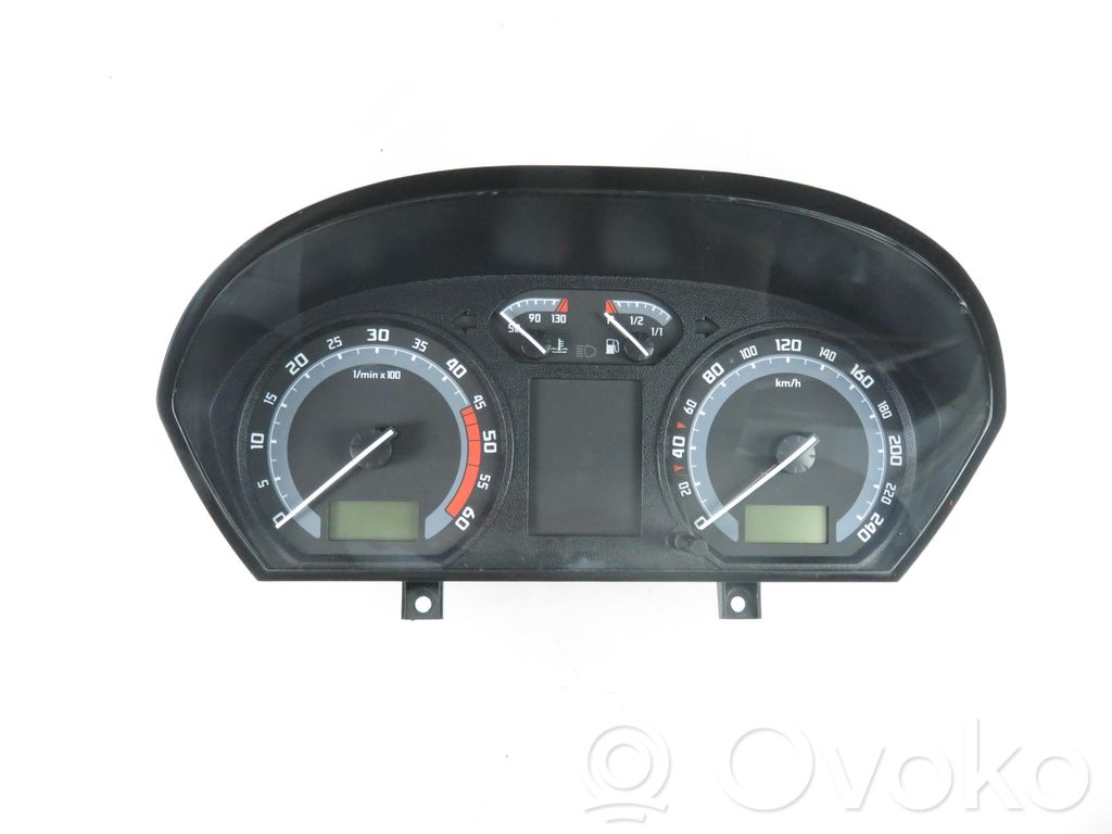 Skoda Fabia Mk1 (6Y) Tachimetro (quadro strumenti)