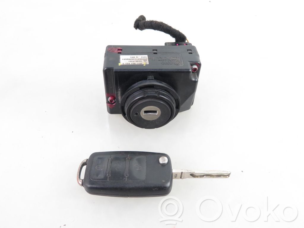 Blocchetto accensione   3D0905865C,3D0905865C