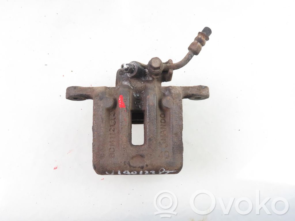 Bremssattel hinten
