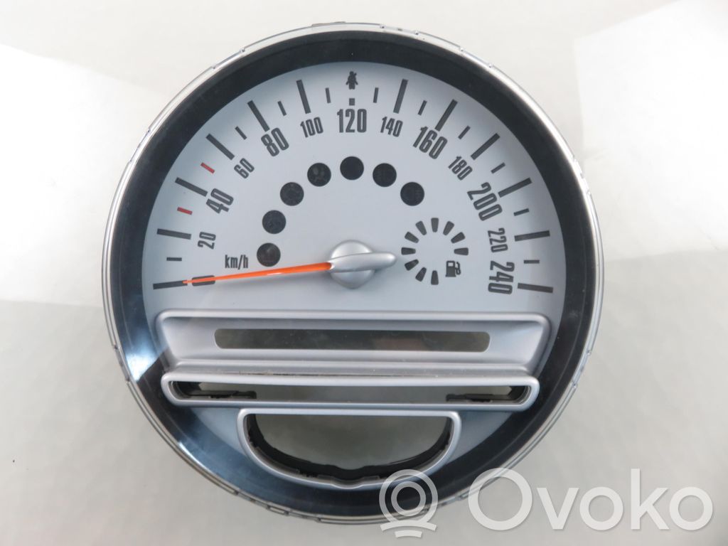Mini One - Cooper Coupe R56 Speedometer (instrument cluster) 