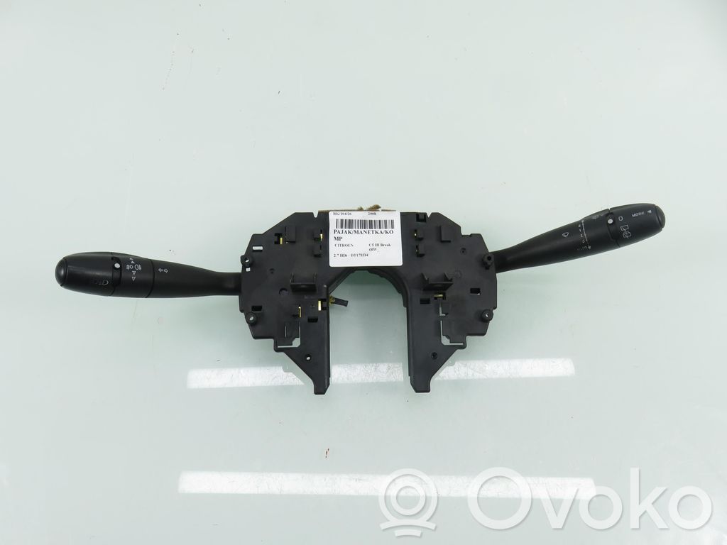 Citroen C5 Commodo, commande essuie-glace/phare 