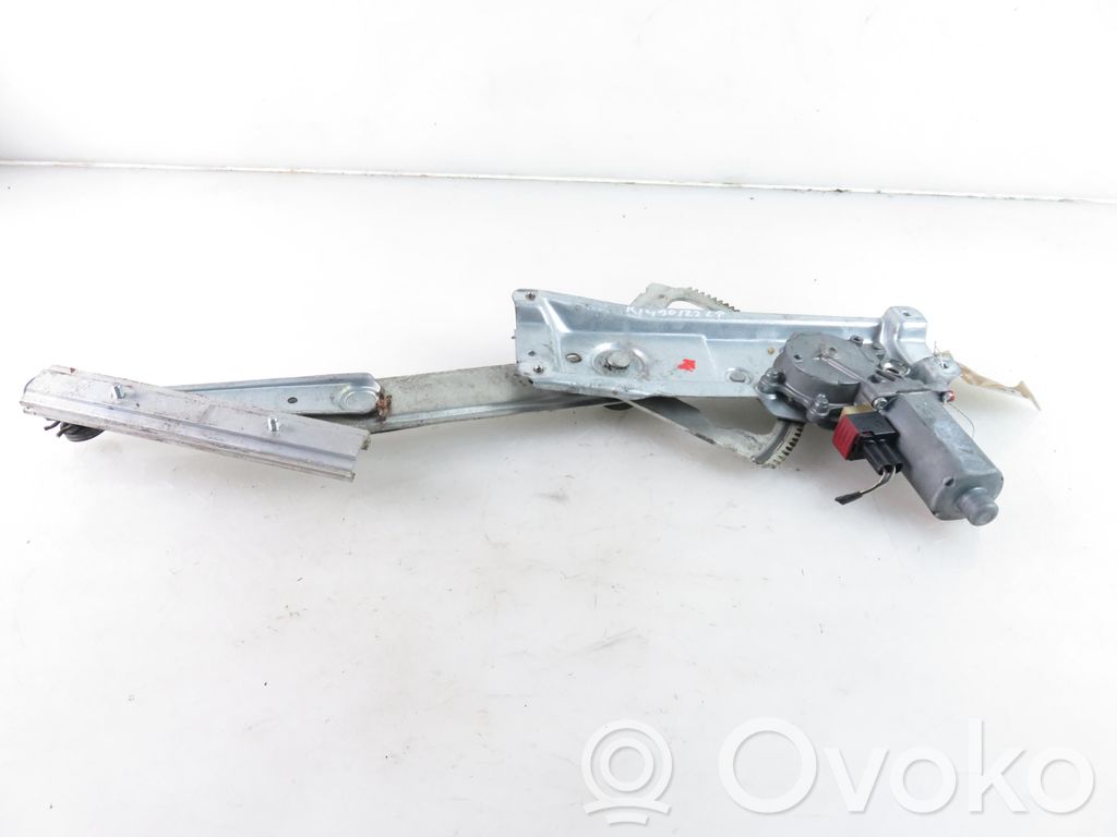 Saab 9-3 Ver1 Front door window regulator with motor 