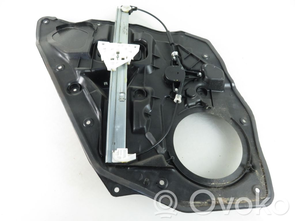 Mazda 2 Regulador de puerta trasera con motor 