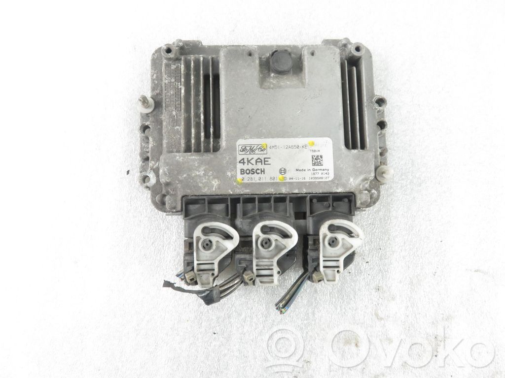 Ford Focus Engine control unit/module 