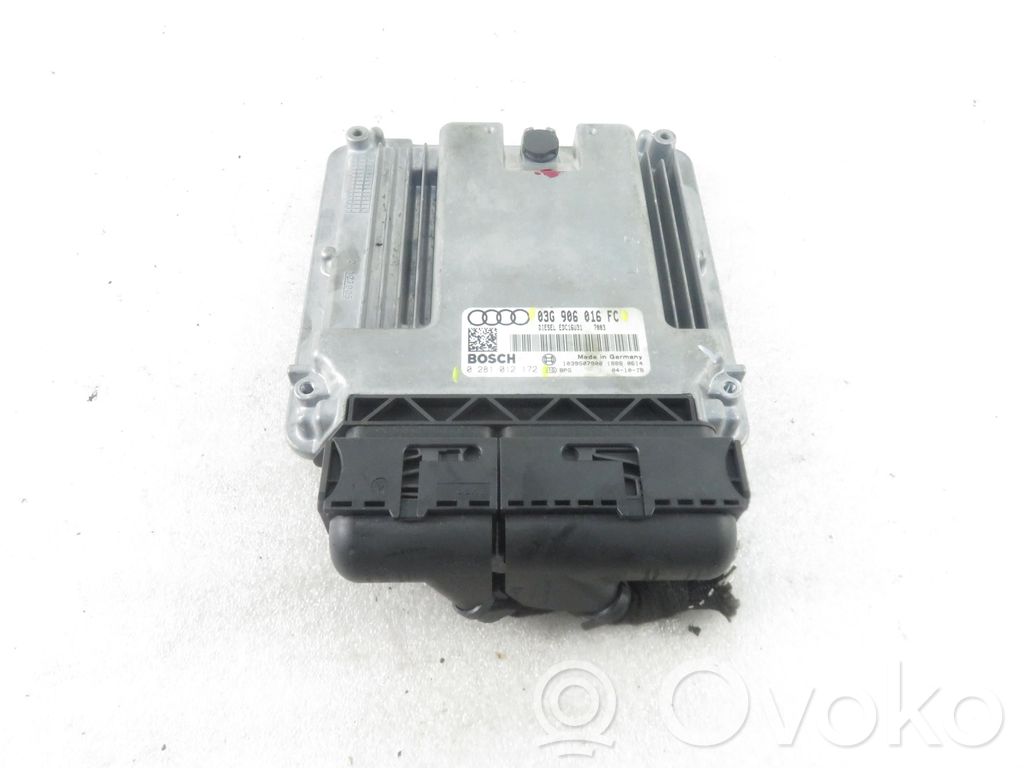 Audi A4 S4 B7 8E 8H Engine control unit/module 
