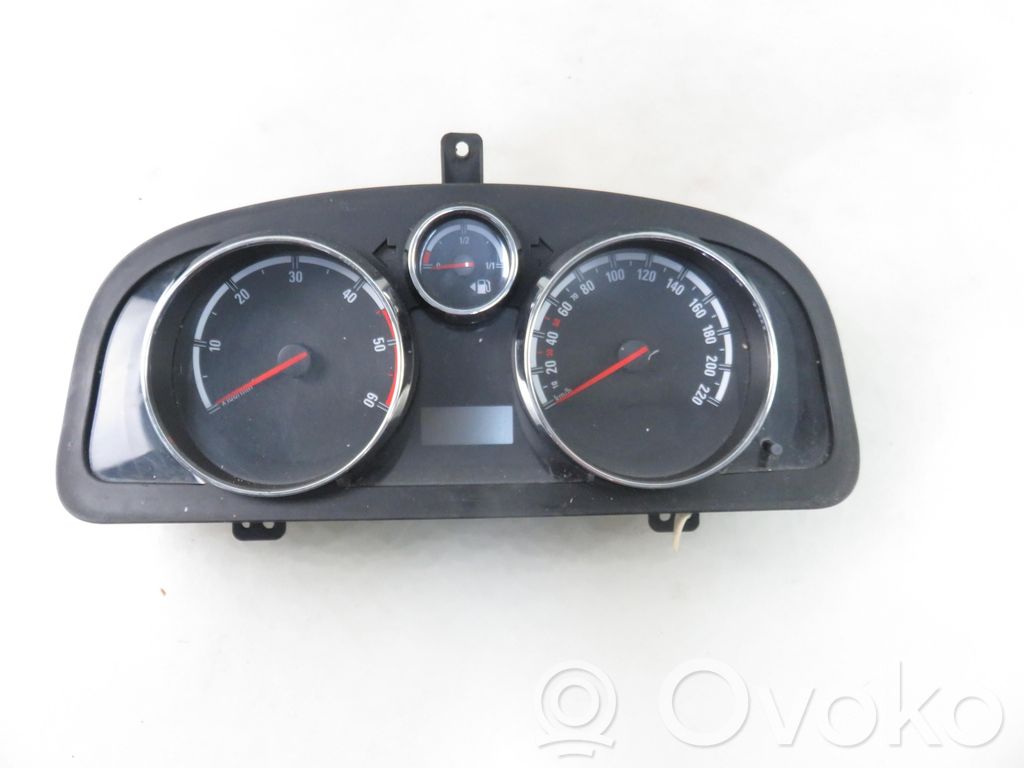 Opel Antara Vitezometru (grup de instrumente) 
