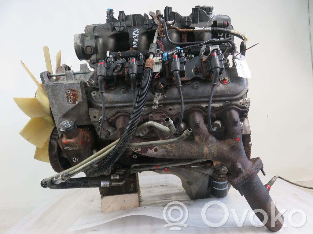 Hummer H2 Engine 