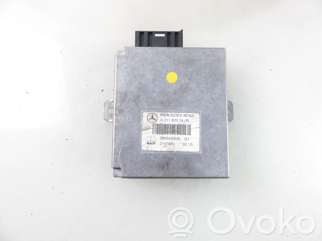 Mercedes-Benz E AMG W211 Bluetooth control unit module 