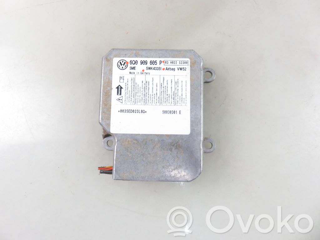 Volkswagen Caddy Centralina/modulo airbag 